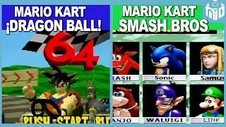 Los MEJORES y PEORES Hack Roms - Mods de Mario Kart | N Deluxe