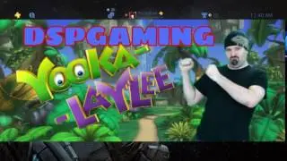 Pre-Stream April 11, 2017: Yooka-Laylee Begins!