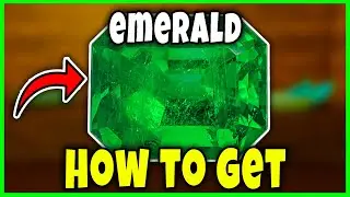EMERALD LOCATION - HOW TO GET FAST & EASY [PROSPECTING] - Roblox