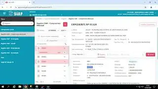 Registro del Compromiso Mensual con interfaces SIGA al SIAF Plataforma Web MEF LANDING
