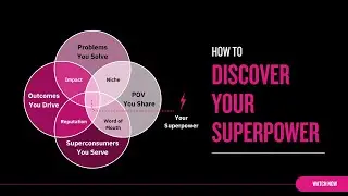 How To Discover Your Superpower (The 1 Thing That Makes You DIFFERENT)