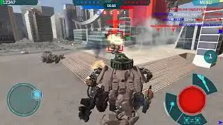 War Robots Test Server   New Heavy Robot Prototype IQSTR