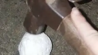 Paper mache ball