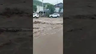 #The flood caused a disaster#Popular#Extreme weather#The weather will change at any moment