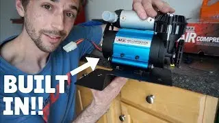 Installing An On-Board Air Compressor For My 3RD Generation Toyota Tacoma!!