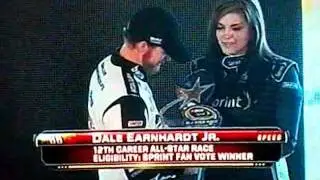 2011 NASCAR Sprint All-Star Race - FAN VOTE WINNER DALE JR