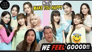 NiziU - Make you happy / THE FIRST TAKE | Couple REACTION