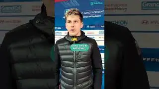 ITV Benjamin Gomel - ASNL - T&eacute;moignage - Media Training #interview #foot #formation
