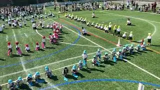 2022年度 常磐大学幼稚園運動会「つばめ～翔け！大空へ～」（全園児リズム表現運動）