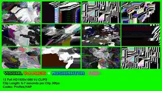MOSHINATOR TRIP - VISUAL PACK