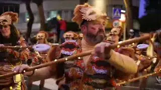 Programació i cartell Carnaval Platja d'Aro 2025