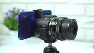 Ubah HP ANDROID jadi KAMERA MIRRORLESS..!!