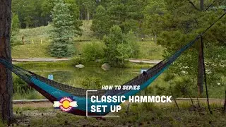 Easy Classic Hammock Set Up