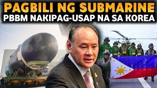PBBM NAKIPAGPULONG SA TAGAGAWA NG SUBMARINE | PHILIPPINE COASTGUARD PINAKAMATAPANG DAW SA MUNDO