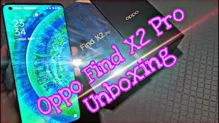 Oppo Find X2 Pro 2020 Green Colour Unboxing 开箱