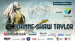 Joanne Shaw Taylor - Interview @ Open Air Blues Festival Brezoi 2025