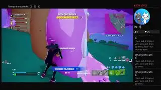 Fortnite Jugando Alien & Simpsons 😮😮