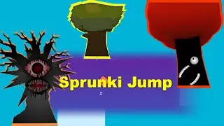 Sprunki Mr.Tree 1-20 &mdash; Bouncing Block Music Forest! 🌲🎶 #sprunki #music #animation