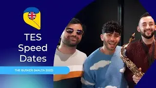 TES Speed Dates: The Busker (Malta 2023) - That Eurovision Site