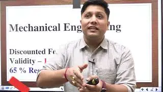 JE Mechanical & Civil  Engg New Batch ( Tech + Non Tech) Started on Career Will App || Alok Jha Sir