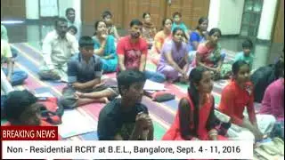 Glimpses of Non Residential 100% Memory Program