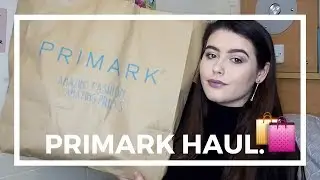 PRIMARK HAUL - February 2018 | Charlotte Emily