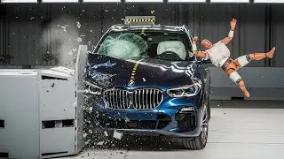 LUXURY SUV&rsquo;s CRASH TESTS