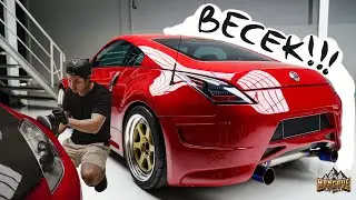 CARA MANCAVE BIKIN CAT BULUK JADI KINCLONG !!! #MANCAVEDETAILING
