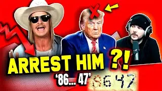 ARREST HIM?! MAGA Melts Down Over Comey&rsquo;s SEASHELL Post
