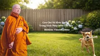 Con Chó Và Khúc Xương Trong Kinh Pháp Môn Căn Bản