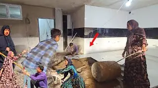 Hope for Light: Tahereh and Zaman perform miracles on the kitchen floor/Threats continue