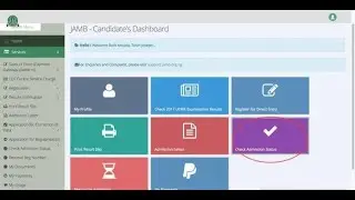 How To Check Your Admission Status On Jamb Portal 2022 2023