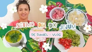 JEJUM de DANIEL - 7° Dia, Acontecimentos estranhos, bençãos e aprendizados - Família Libila