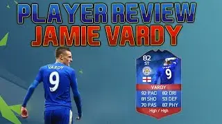 FIFA 16 Player Review | Jamie Vardy Record Breaker! | [FIFA 16 Player Review Deutsch]