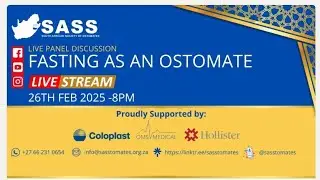 Fasting as an Ostomate &ndash; Live Panel Discussion