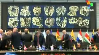 UNASUR summit backs Venezuela