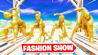 THE ULTIMATE FORTNITE FASHION SHOW...