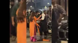 Sajal Aly New Drama Shooting On Road In Lahore  People Gathered#sajalaly