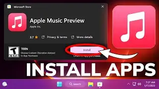 How to Install New Apple Music, Apple TV and Apple Devices Apps in Windows 11 (Any Region)