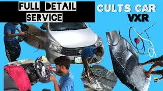 Best Car Detailing in Lahore Showroom Shine | how to price detailing service