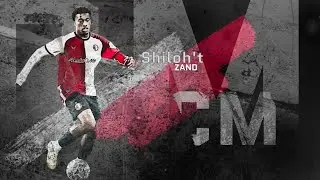 Shiloh 't Zand  ● Central Midfield ● Feyenoord Rotterdam | Career highlight video
