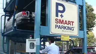 Smart Parking in action korea
