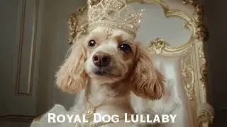 🎤 My Royal Dog Lullaby | 🐶🎵 Gentle Song for Your Royal Dog