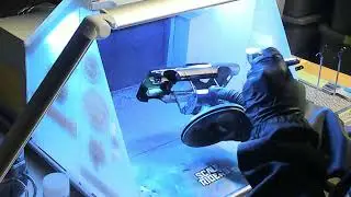 Clear Coating the Plymouth &rsquo;Cuda Model