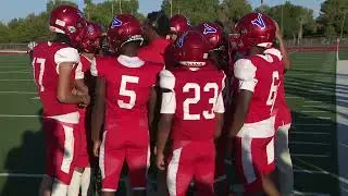 SIERRA VISTA MOUNTAIN LIONS VS VALLEY VIKINGS 2025 1ST HALF FOOTBALL