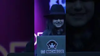 10 Years old Dj Michelle performing  @ Etihad Arena Abu Dhabi