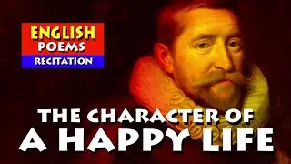 XI  Poem 2  the character of a happy life