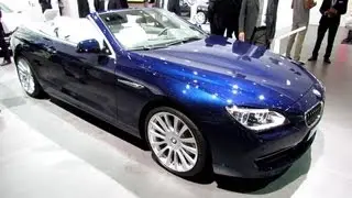 2014 BMW 640i Cabrio - Exterior and Interior Walkaround - 2013 Frankfurt Motor Show