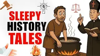 Sleepy History Tales: How Medieval People Tested the Truth-Boiling Water | Hidden History Unlocked