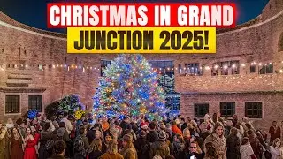 GRAND JUNCTION Colorado Christmas Lights - 2025!